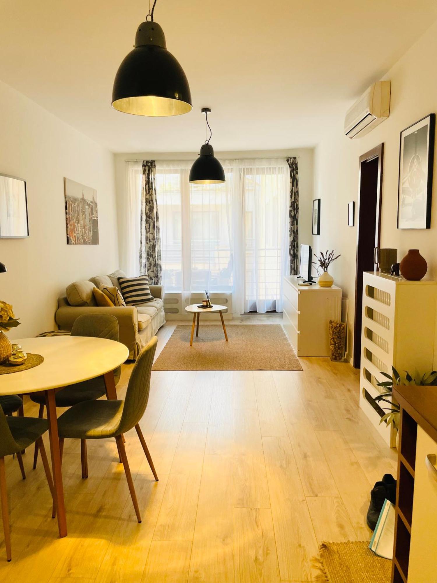 Broadway Apartments Budapest Eksteriør bilde