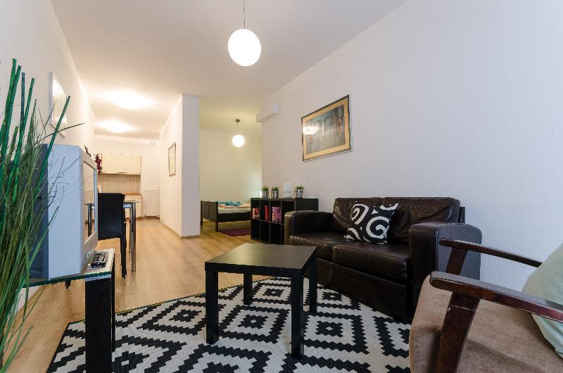 Broadway Apartments Budapest Eksteriør bilde